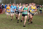 Mens under-20s, 2020 British Athletics Inter Counties Cross Country Champs., Prestwold Hall, Loughborough. Photo: David T. Hewitson/Sports for All Pics